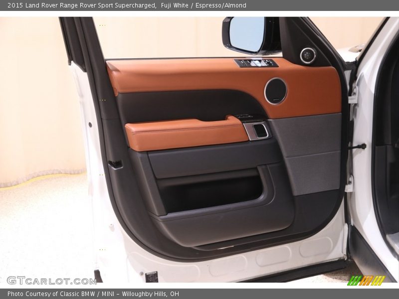 Fuji White / Espresso/Almond 2015 Land Rover Range Rover Sport Supercharged