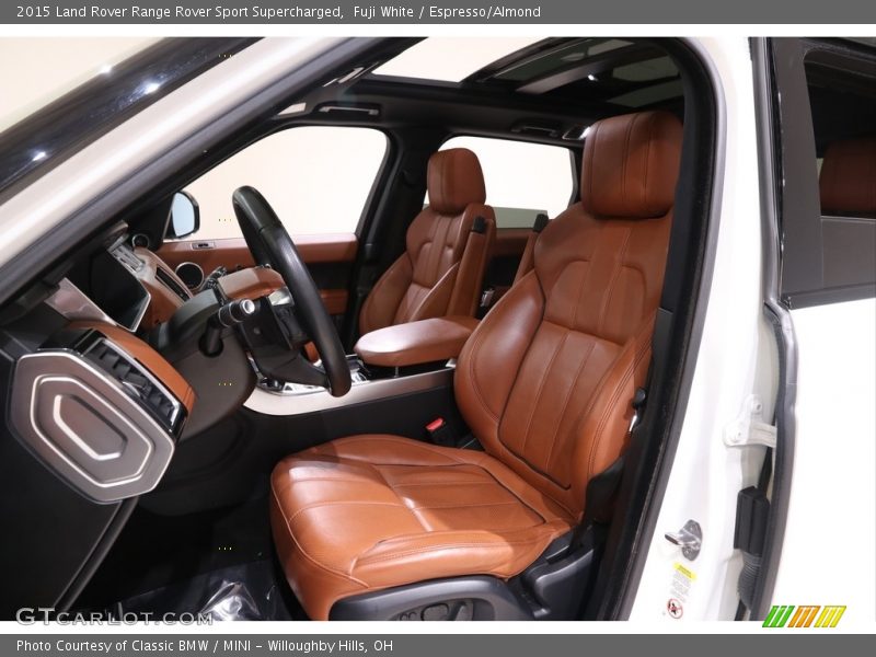 Fuji White / Espresso/Almond 2015 Land Rover Range Rover Sport Supercharged