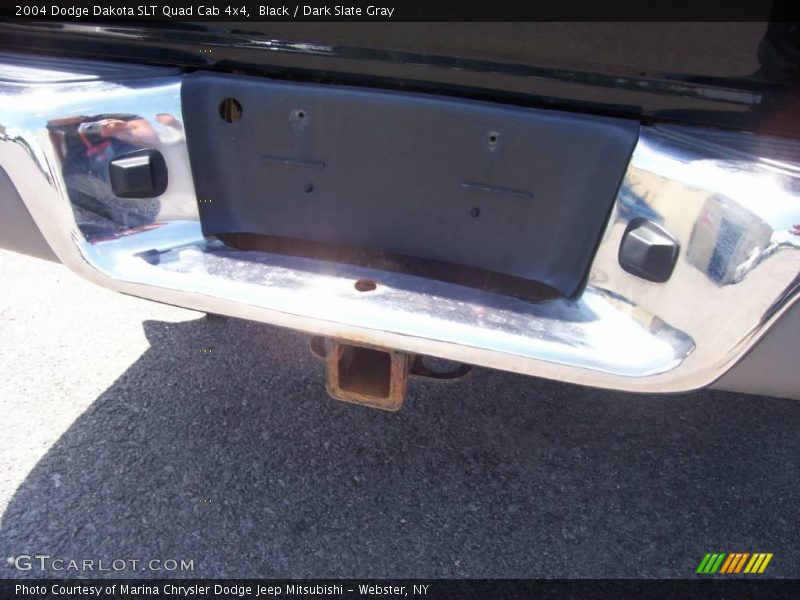Black / Dark Slate Gray 2004 Dodge Dakota SLT Quad Cab 4x4