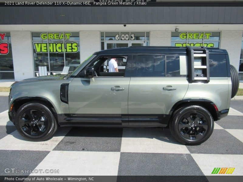  2021 Defender 110 X-Dynamic HSE Pangea Green Metallic
