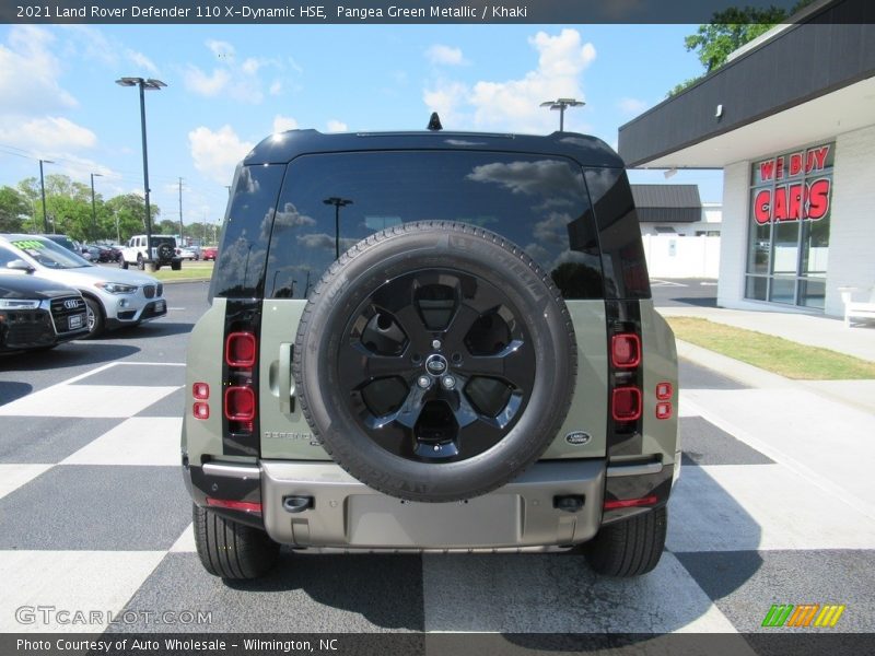 Pangea Green Metallic / Khaki 2021 Land Rover Defender 110 X-Dynamic HSE