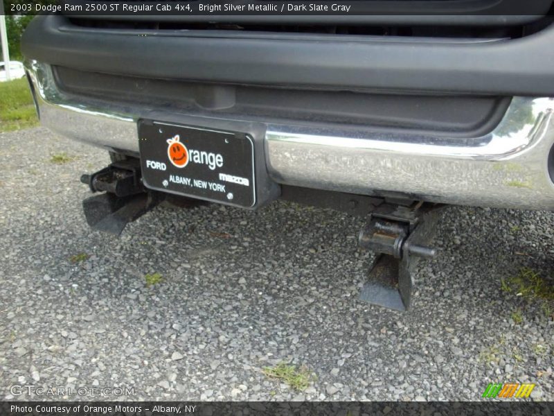 Bright Silver Metallic / Dark Slate Gray 2003 Dodge Ram 2500 ST Regular Cab 4x4