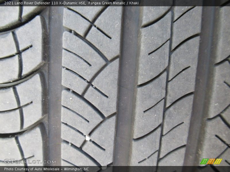 Pangea Green Metallic / Khaki 2021 Land Rover Defender 110 X-Dynamic HSE