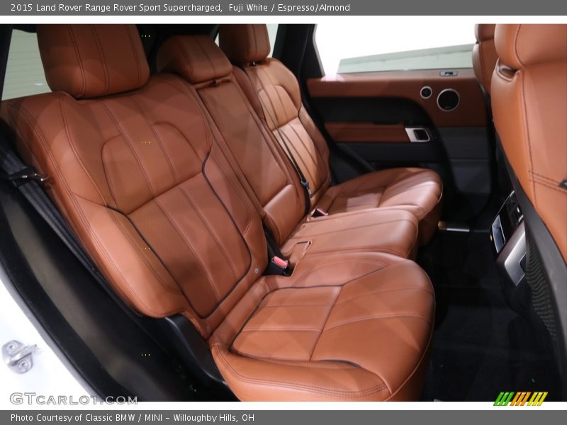 Fuji White / Espresso/Almond 2015 Land Rover Range Rover Sport Supercharged