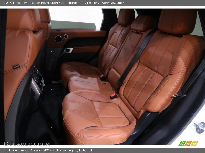 Fuji White / Espresso/Almond 2015 Land Rover Range Rover Sport Supercharged