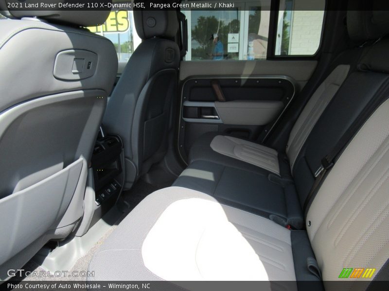 Pangea Green Metallic / Khaki 2021 Land Rover Defender 110 X-Dynamic HSE