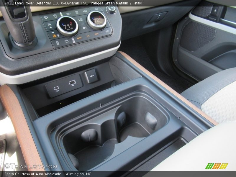 Pangea Green Metallic / Khaki 2021 Land Rover Defender 110 X-Dynamic HSE