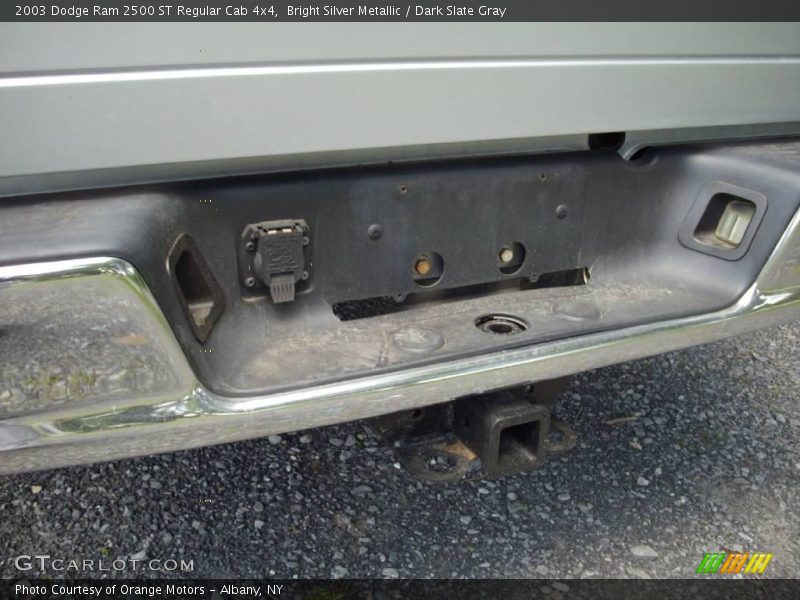 Bright Silver Metallic / Dark Slate Gray 2003 Dodge Ram 2500 ST Regular Cab 4x4