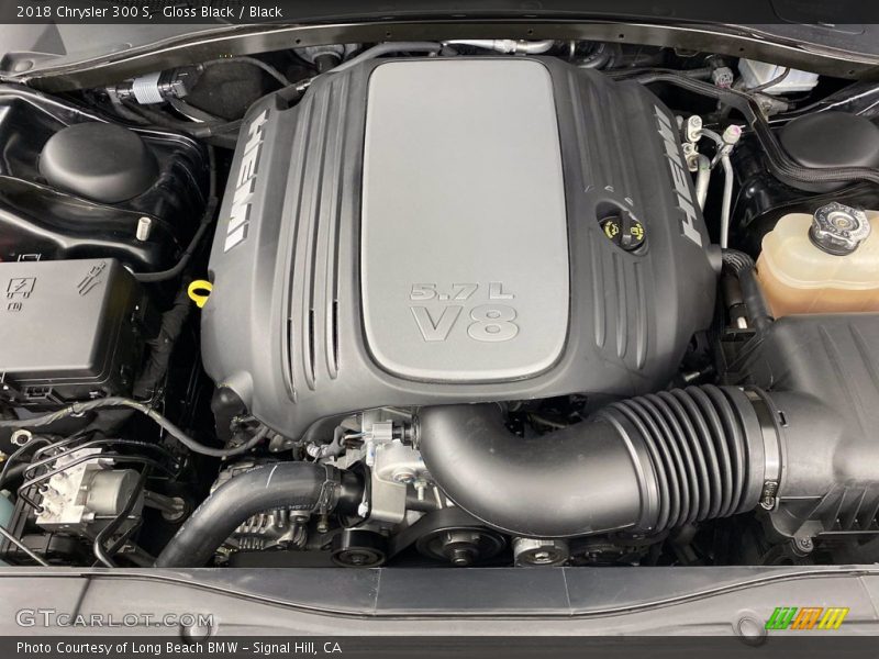  2018 300 S Engine - 3.6 Liter DOHC 24-Valve VVT Pentastar V6