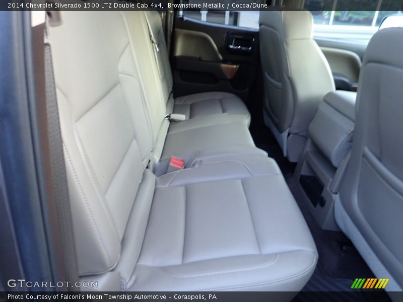 Brownstone Metallic / Cocoa/Dune 2014 Chevrolet Silverado 1500 LTZ Double Cab 4x4