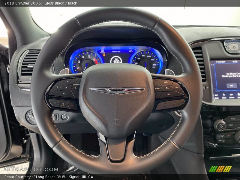  2018 300 S Steering Wheel