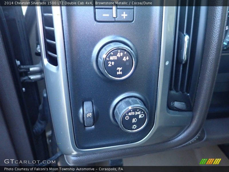 Brownstone Metallic / Cocoa/Dune 2014 Chevrolet Silverado 1500 LTZ Double Cab 4x4