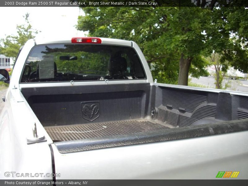 Bright Silver Metallic / Dark Slate Gray 2003 Dodge Ram 2500 ST Regular Cab 4x4