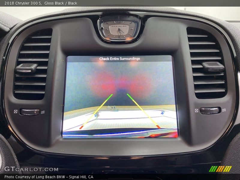 Gloss Black / Black 2018 Chrysler 300 S