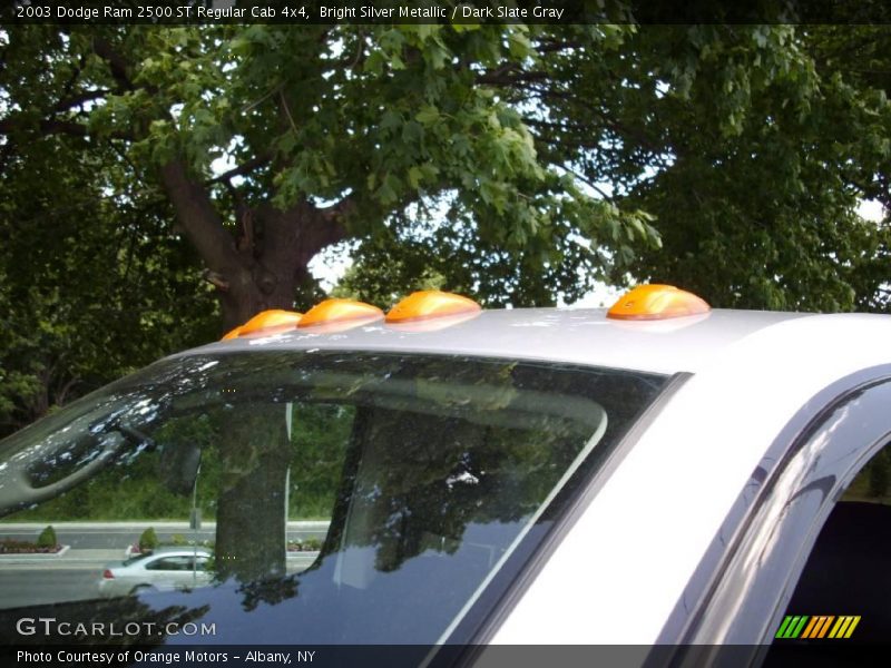 Bright Silver Metallic / Dark Slate Gray 2003 Dodge Ram 2500 ST Regular Cab 4x4