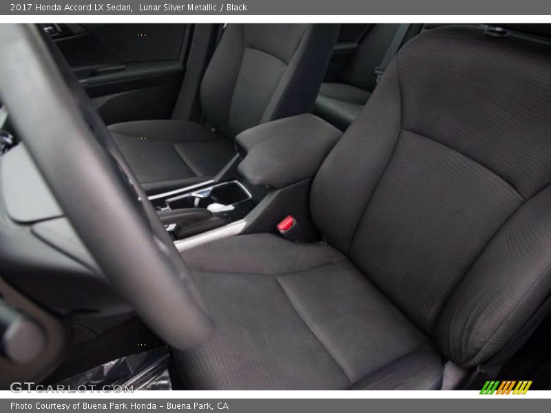 Lunar Silver Metallic / Black 2017 Honda Accord LX Sedan
