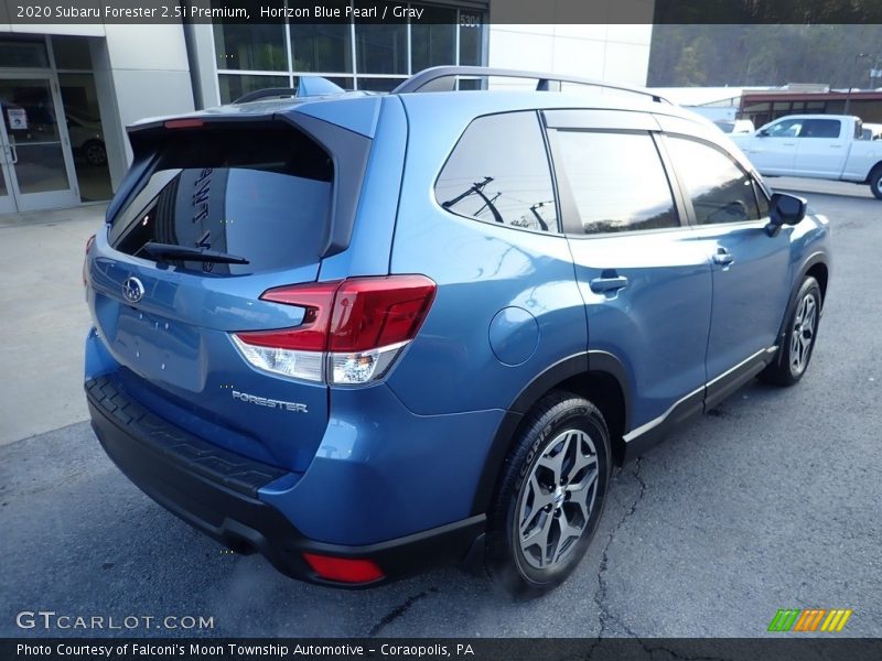 Horizon Blue Pearl / Gray 2020 Subaru Forester 2.5i Premium