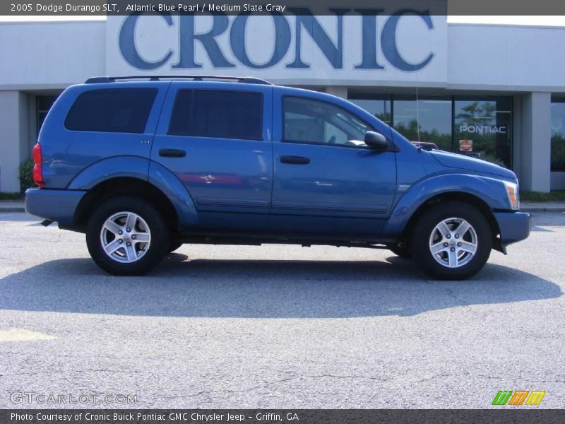 Atlantic Blue Pearl / Medium Slate Gray 2005 Dodge Durango SLT
