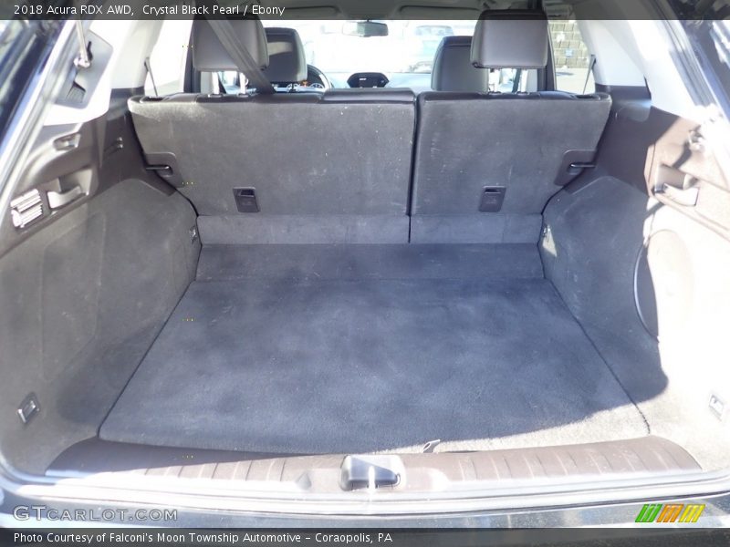 Crystal Black Pearl / Ebony 2018 Acura RDX AWD