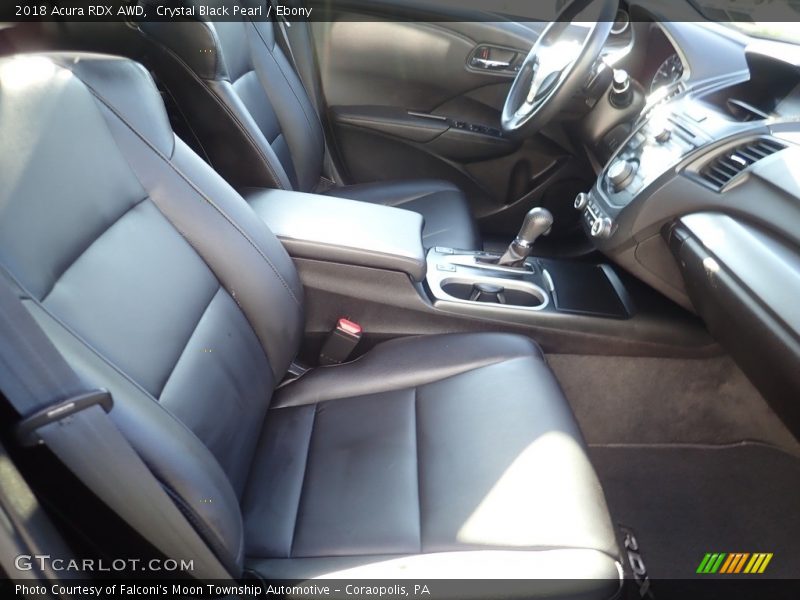 Crystal Black Pearl / Ebony 2018 Acura RDX AWD