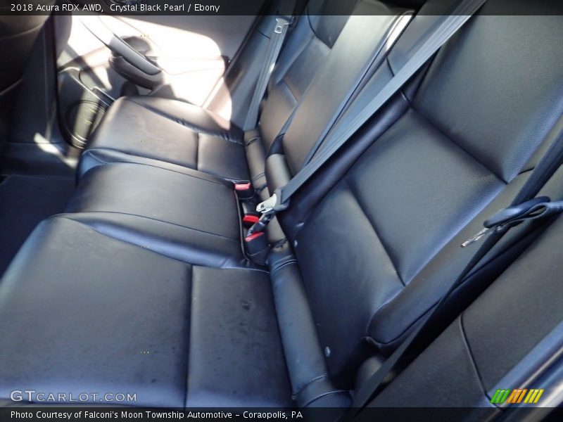 Crystal Black Pearl / Ebony 2018 Acura RDX AWD