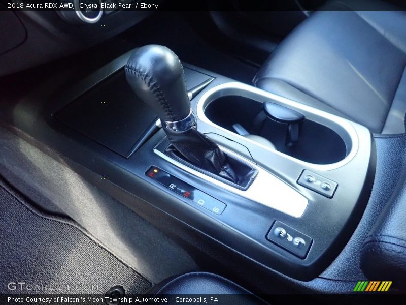 Crystal Black Pearl / Ebony 2018 Acura RDX AWD