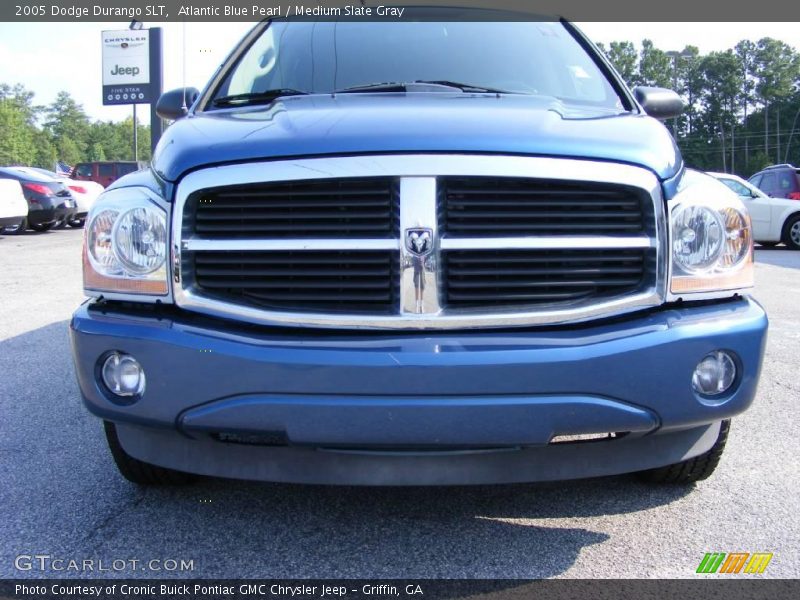 Atlantic Blue Pearl / Medium Slate Gray 2005 Dodge Durango SLT
