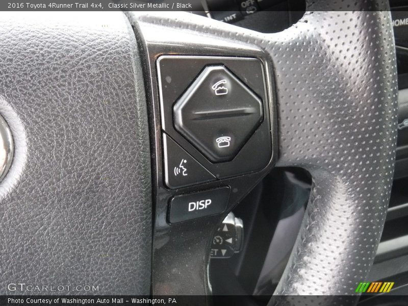 Classic Silver Metallic / Black 2016 Toyota 4Runner Trail 4x4