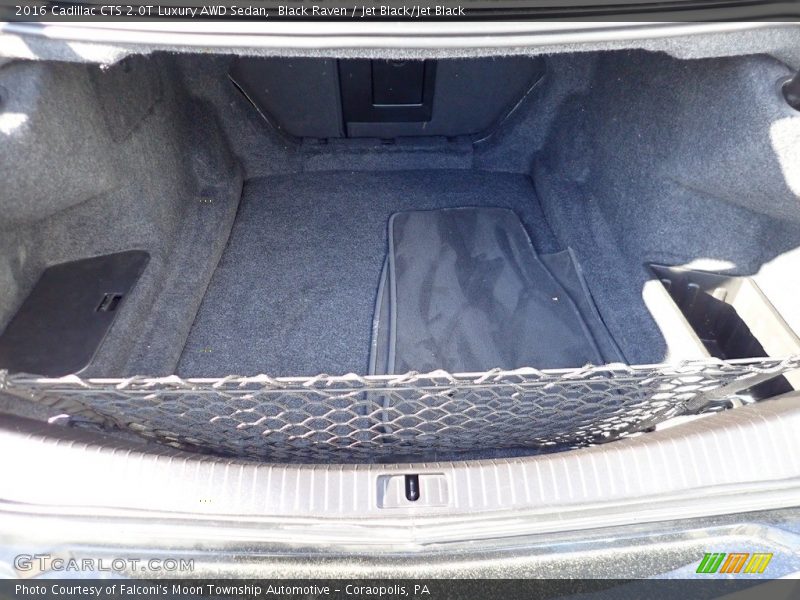 Black Raven / Jet Black/Jet Black 2016 Cadillac CTS 2.0T Luxury AWD Sedan