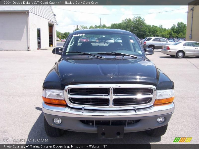 Black / Dark Slate Gray 2004 Dodge Dakota SLT Quad Cab 4x4