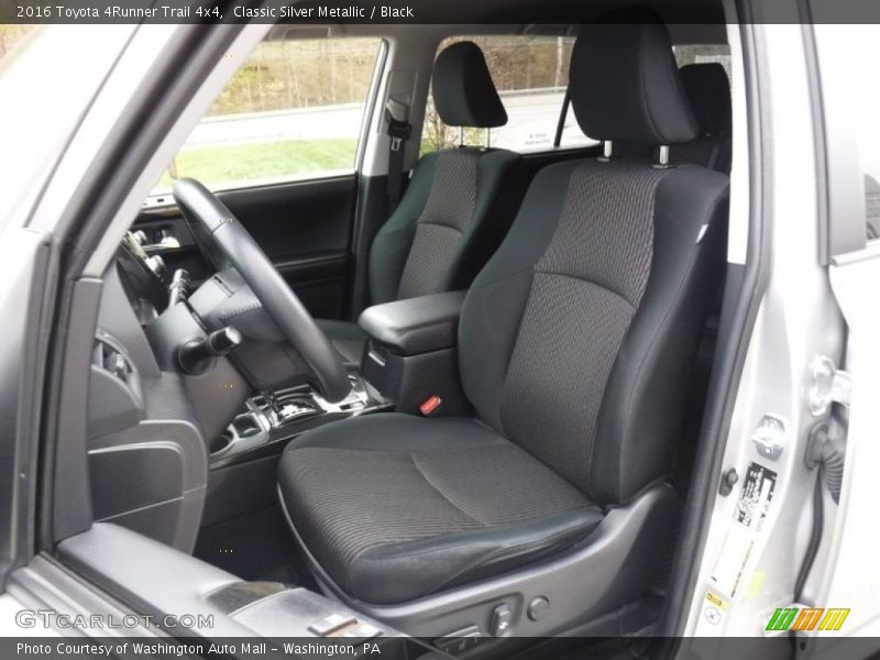 Classic Silver Metallic / Black 2016 Toyota 4Runner Trail 4x4