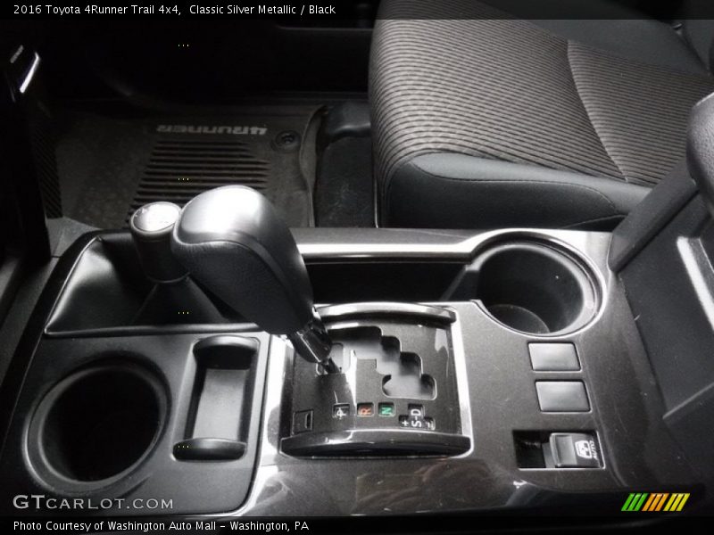 Classic Silver Metallic / Black 2016 Toyota 4Runner Trail 4x4