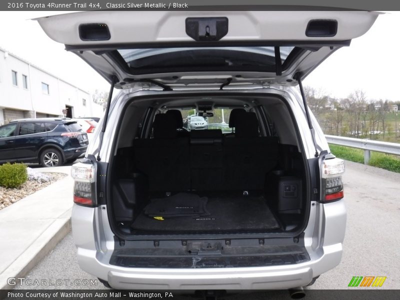 Classic Silver Metallic / Black 2016 Toyota 4Runner Trail 4x4