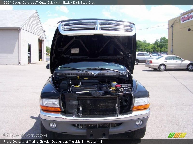 Black / Dark Slate Gray 2004 Dodge Dakota SLT Quad Cab 4x4