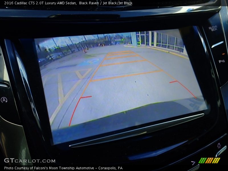 Black Raven / Jet Black/Jet Black 2016 Cadillac CTS 2.0T Luxury AWD Sedan