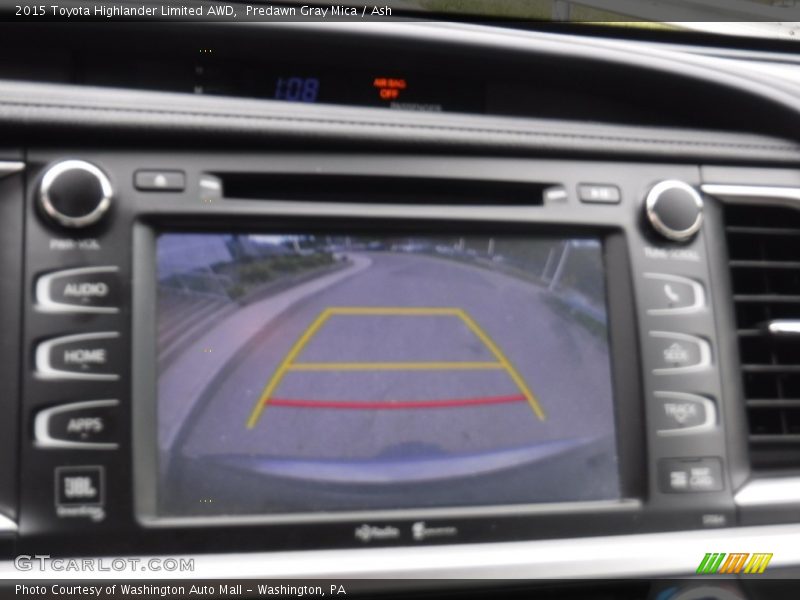 Predawn Gray Mica / Ash 2015 Toyota Highlander Limited AWD
