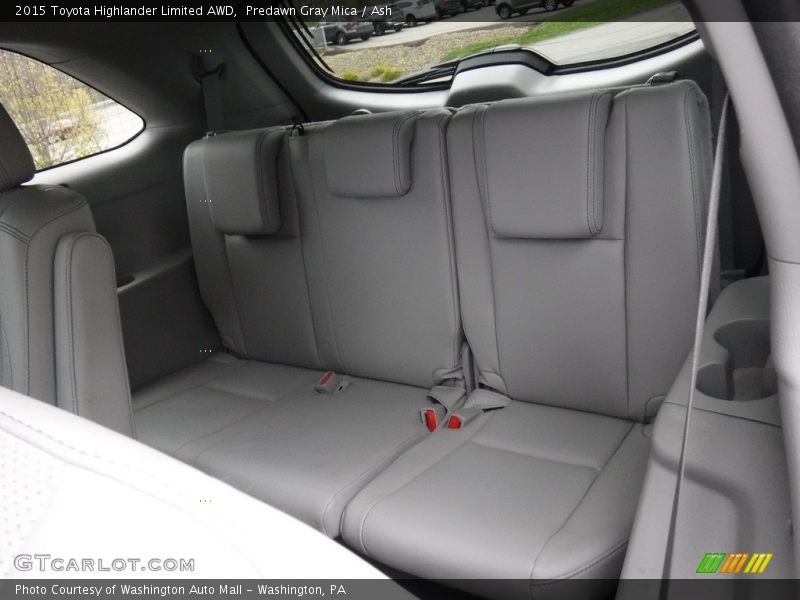 Predawn Gray Mica / Ash 2015 Toyota Highlander Limited AWD