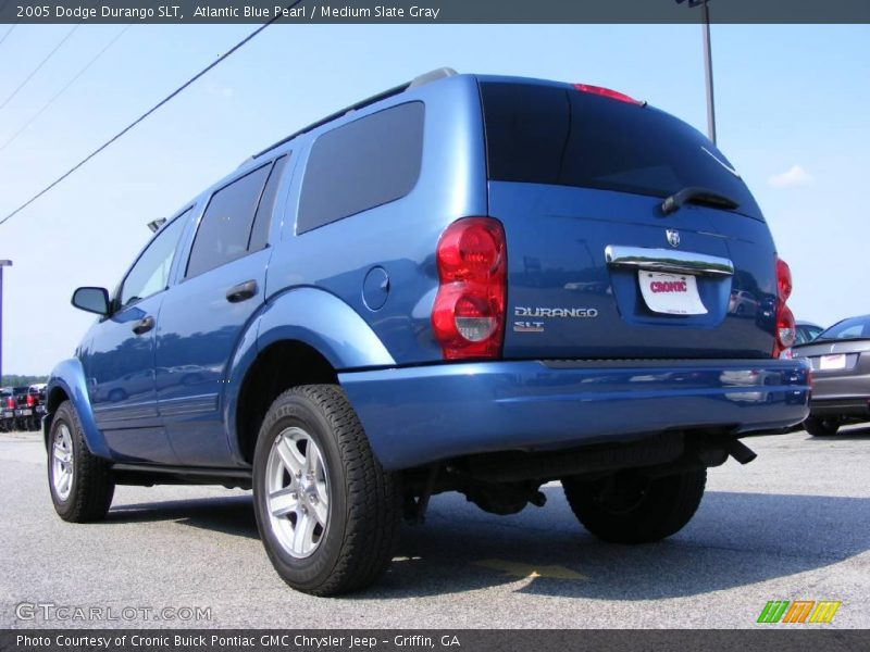 Atlantic Blue Pearl / Medium Slate Gray 2005 Dodge Durango SLT