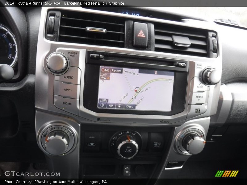 Barcelona Red Metallic / Graphite 2014 Toyota 4Runner SR5 4x4
