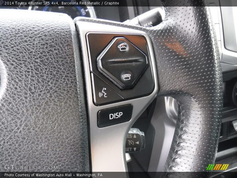 Barcelona Red Metallic / Graphite 2014 Toyota 4Runner SR5 4x4