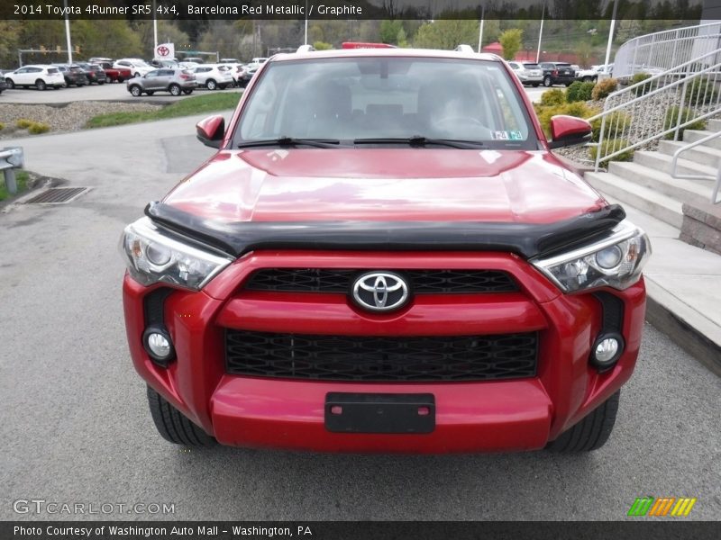 Barcelona Red Metallic / Graphite 2014 Toyota 4Runner SR5 4x4