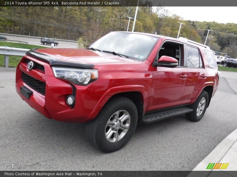 Barcelona Red Metallic / Graphite 2014 Toyota 4Runner SR5 4x4