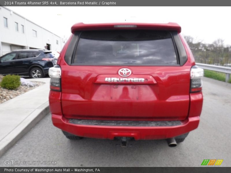 Barcelona Red Metallic / Graphite 2014 Toyota 4Runner SR5 4x4