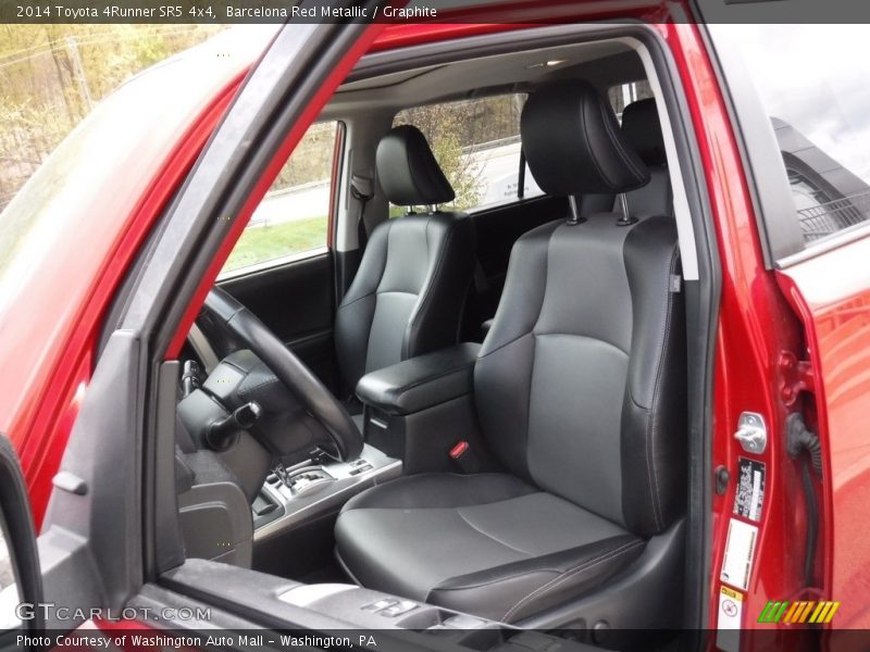 Barcelona Red Metallic / Graphite 2014 Toyota 4Runner SR5 4x4