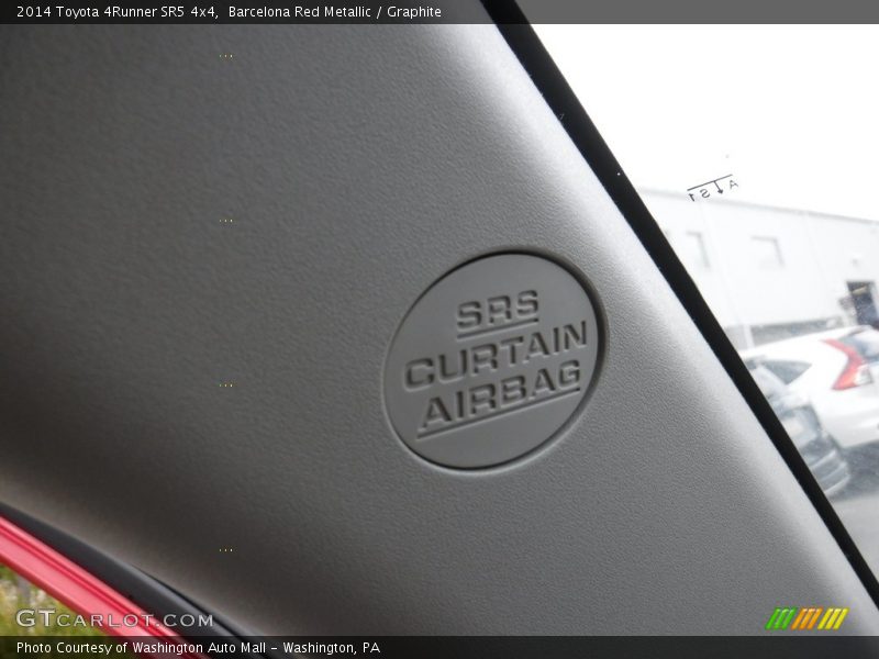 Barcelona Red Metallic / Graphite 2014 Toyota 4Runner SR5 4x4
