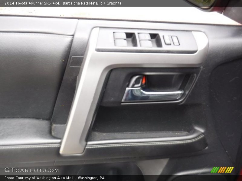 Barcelona Red Metallic / Graphite 2014 Toyota 4Runner SR5 4x4