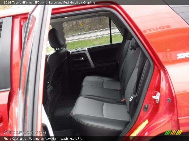 Barcelona Red Metallic / Graphite 2014 Toyota 4Runner SR5 4x4