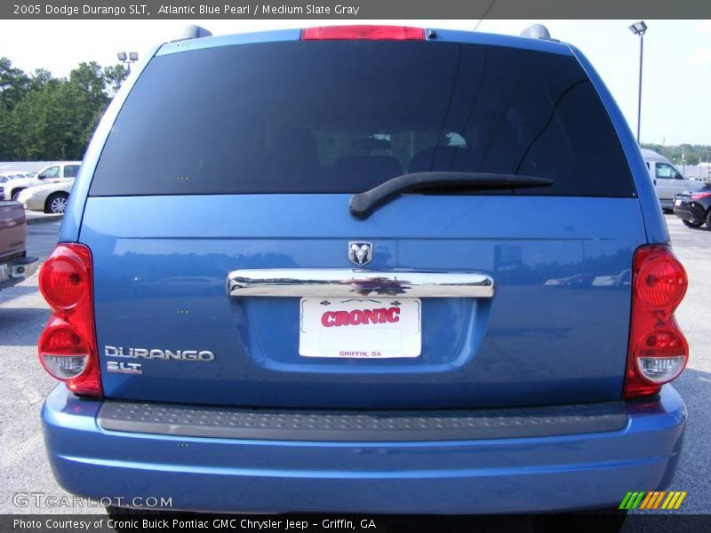 Atlantic Blue Pearl / Medium Slate Gray 2005 Dodge Durango SLT