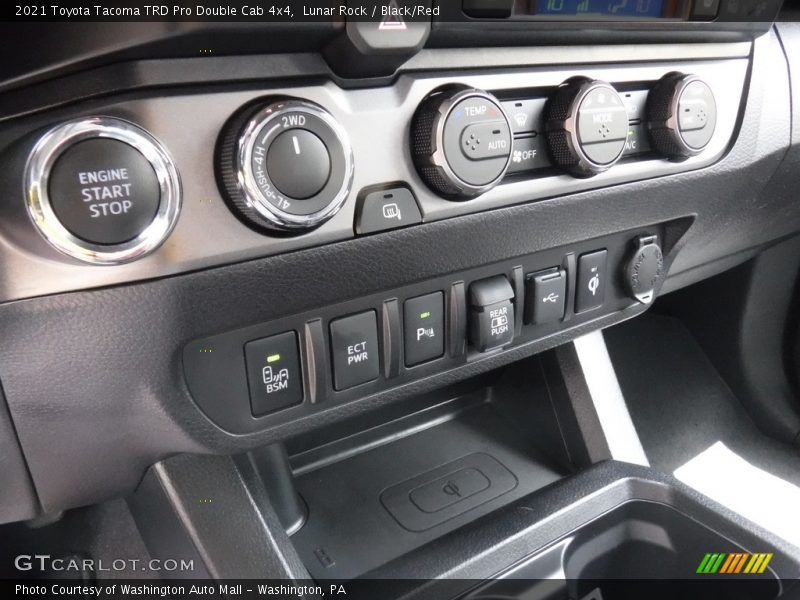 Controls of 2021 Tacoma TRD Pro Double Cab 4x4