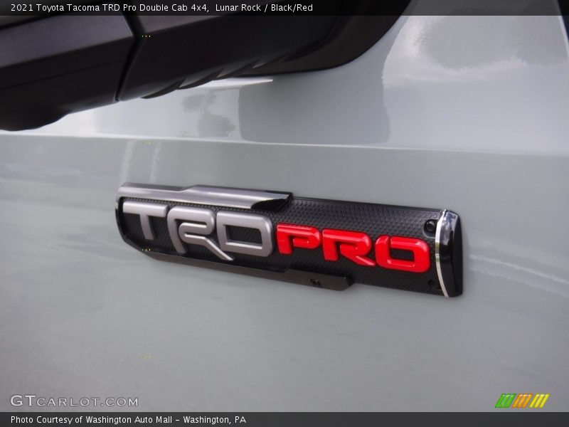  2021 Tacoma TRD Pro Double Cab 4x4 Logo